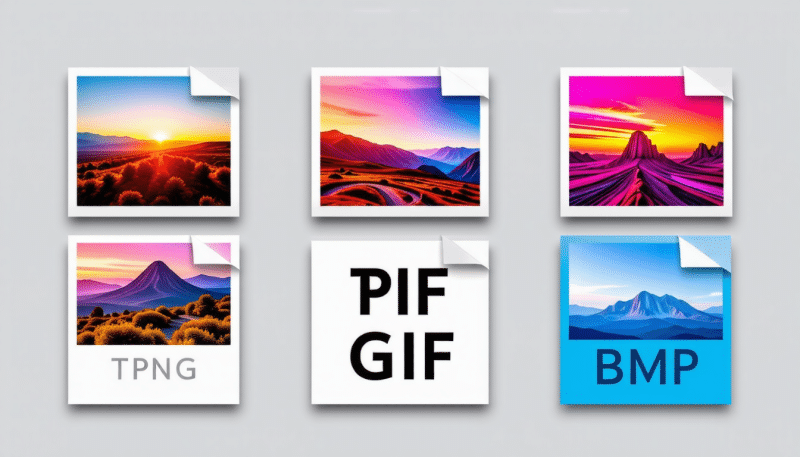 Image Extensions Examples Guide des extensions d'images : Trouvez celle qu'il vous faut